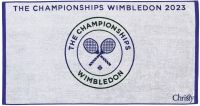 Teniski ručnik Wimbledon Championship Towel 2023 - green/purple Teniski ručnik Wimbledon Championship Towel 2023 - green/purple