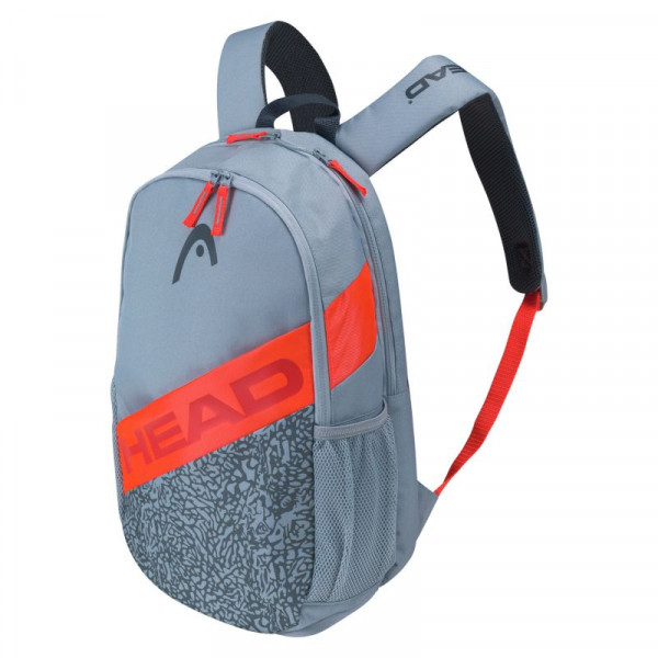 Tennisrucksack Head Elite Backpack - grey/orange
