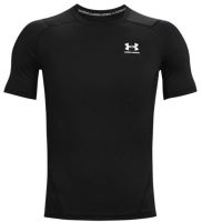 Pánské tričko Under Armour HeatGear Short Sleeve - Černý