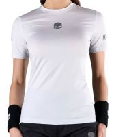 Women's T-shirt Hydrogen Panther Tech T-Shirt - white/grey