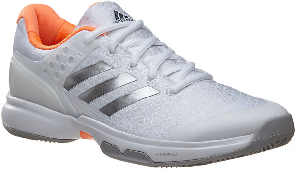  Adidas Adizero Ubersonic 2 W - ftwr white/silver metallic/glow orange