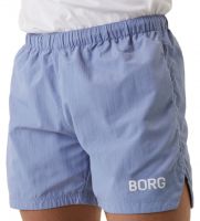 Shorts de tenis para hombre Björn Borg Borg Training Shorts - stonewash