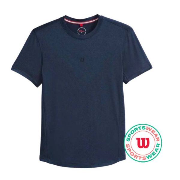 T-shirt pour hommes Wilson The Everyday Performance - Bleu