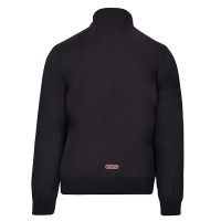 Muška teniska jakna EA7 Man Woven Bomber Jacket - black Muška teniska jakna EA7 Man Woven Bomber Jacket - black