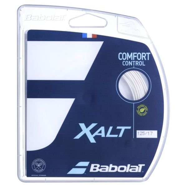 Χορδή τένις Babolat Xalt (12m) - Λευκός