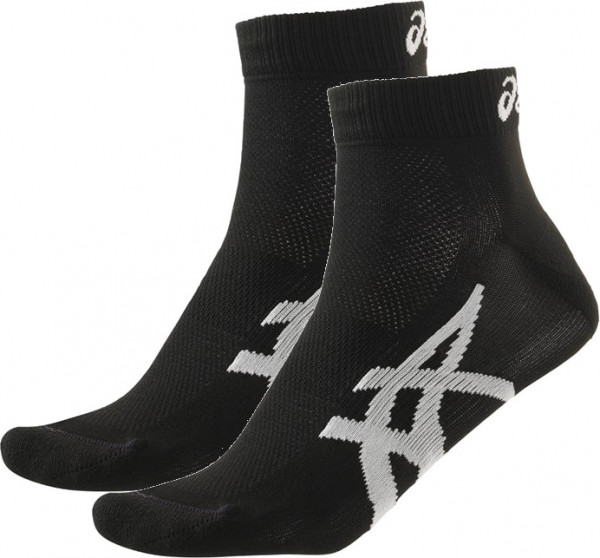  Asics 2PPK 1000 Series Ankle Sock - 2 pary/black