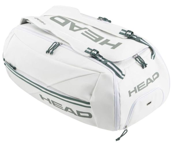 Tennise kotid Head Pro X Duffle Bag XL Wimbledon - white