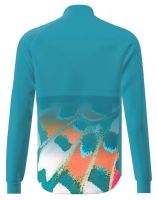 Sweat de tennis pour hommes Bidi Badu Melbourne 2025 Printed - Turquoise Sweat de tennis pour hommes Bidi Badu Melbourne 2025 Printed - Turquoise