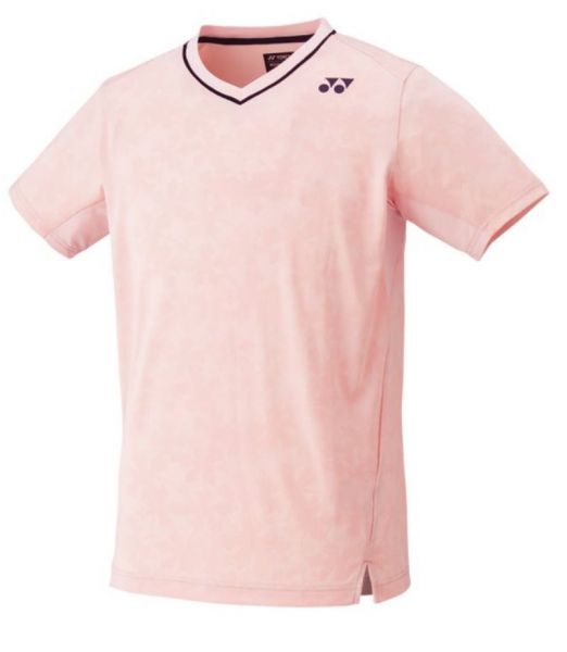 Herren Tennis-T-Shirt Yonex Men's RG T-Shirt - french pink