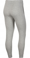 Dámské tenisové tepláky Nike NSW Essential Pant Regular Fleece W - dk grey heather/white Dámské tenisové tepláky Nike NSW Essential Pant Regular Fleece W - dk grey heather/white
