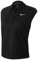 Női póló Nike Court Dri-Fit Victory Polo W - black/white