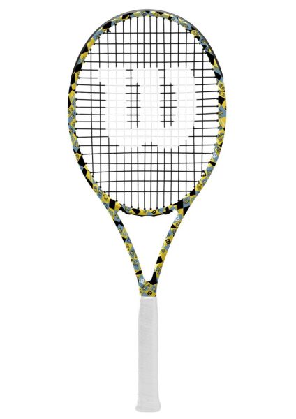 Tennis racket Wilson Minions 3.0 Adult - blue/yellow/black
