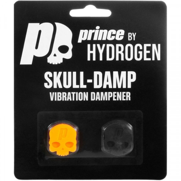 Antivibrateurs Prince By Hydrogen Skulls Damp Blister 2P - orange/black