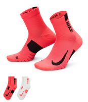 Calcetines de tenis  Nike Multiplier Ankle 2P - Multicolor