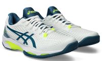 Férfi cipők Asics Solution Speed FF 2 Clay - white/restful teal Férfi cipők Asics Solution Speed FF 2 Clay - white/restful teal