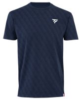 T-shirt da uomo Tecnifibre Graphic Stretch - Blu