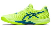 Damskie buty tenisowe Asics Solution Speed FF 2 - hazard green/reborn blue Damskie buty tenisowe Asics Solution Speed FF 2 - hazard green/reborn blue