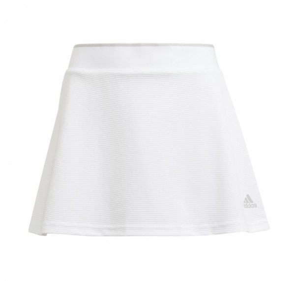  Adidas G Club Skirt - white/grey two