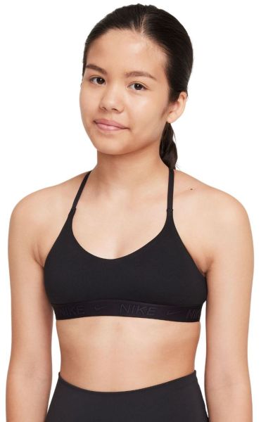 Girls' bra Nike Girls Indy Sports - Black