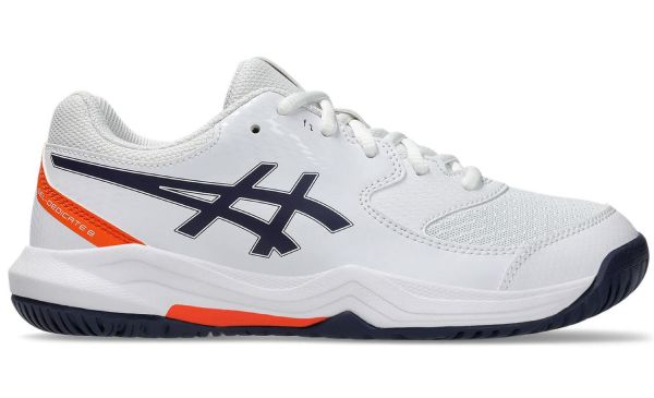 Junior shoes Asics Gel-Dedicate 8 GS - White