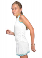 Marškinėliai mergaitėms Lucky in Love Girls Peace Out Lightweight Rib Tank - opal Marškinėliai mergaitėms Lucky in Love Girls Peace Out Lightweight Rib Tank - opal