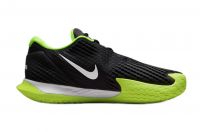 Vīriešiem tenisa apavi Nike Zoom Vapor Cage 4 Rafa - off noir/white/volt