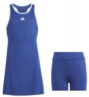 Haljina za djevojke Adidas Club Dress - victory blue Haljina za djevojke Adidas Club Dress - victory blue