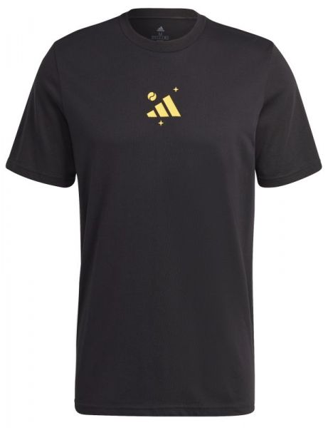  Adidas Tennis Graphic T-Shirt - black