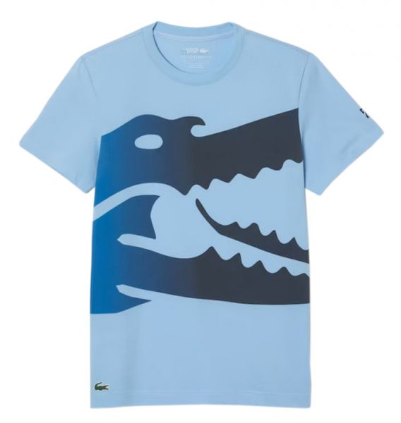  Lacoste Novak Djokovic Men T-shirt - blue