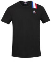 Herren Tennis-T-Shirt Le Coq Sportif TRI Tee SS No.1 M - black