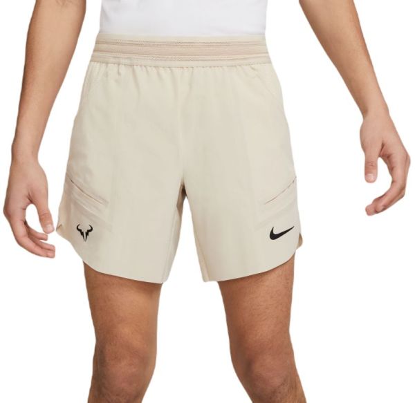 Teniso šortai vyrams Nike Dri-Fit Rafa Short - sanddrift/black