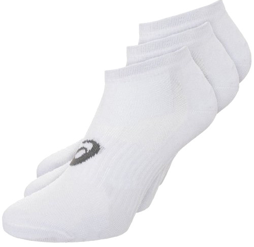  Asics 3PPK Ped Sock - 3 pary/white/grey