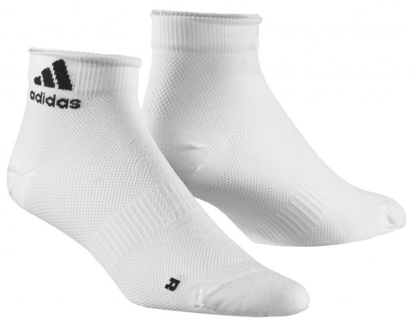  Adidas Adizero T Ankle 1pp - 1 para/white