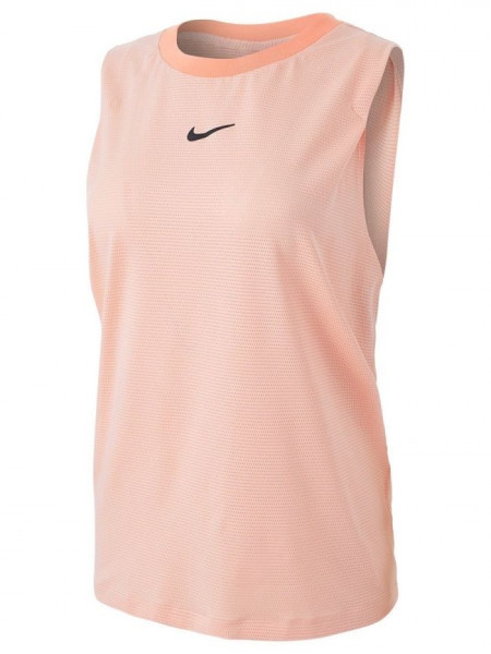 Naiste tennisetopp Nike Court Dri-Fit Advantage Tank W - arctic orange/crimson bliss/black