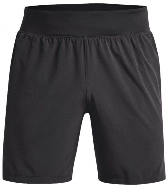 Pantaloncini da tennis da uomo Under Armour Men's Speedpocket 7'' Short - dark grey