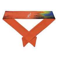 Tennise bandanarätik Australian Blaze Head Tie - arancio acceso