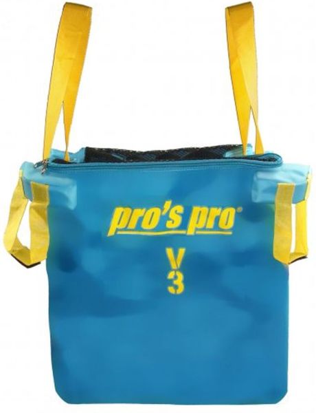 Atsarginis kamuoliukų surinkėjo krepšys Pro's Pro Ball Cart Bag - blue
