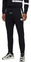 Teniso kelnės vyrams BOSS x Matteo Berrettini Hadiko 1 Tracksuit Bottoms - black Teniso kelnės vyrams BOSS x Matteo Berrettini Hadiko 1 Tracksuit Bottoms - black