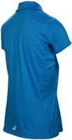 Ženski teniski polo majica Babolat Core Club Polo Women - drive blue Ženski teniski polo majica Babolat Core Club Polo Women - drive blue