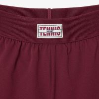 Ženske kratke hlače Lacoste Recycled Fabric Lined Shorts - bordeux Ženske kratke hlače Lacoste Recycled Fabric Lined Shorts - bordeux