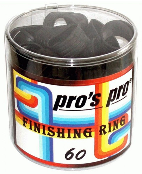  Pro's Pro Finishing Ring 60P - black