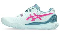 Γυναικεία παπούτσια για paddle Asics Gel-Resolution 9 Padel - soothing sea/hot pink Γυναικεία παπούτσια για paddle Asics Gel-Resolution 9 Padel - soothing sea/hot pink