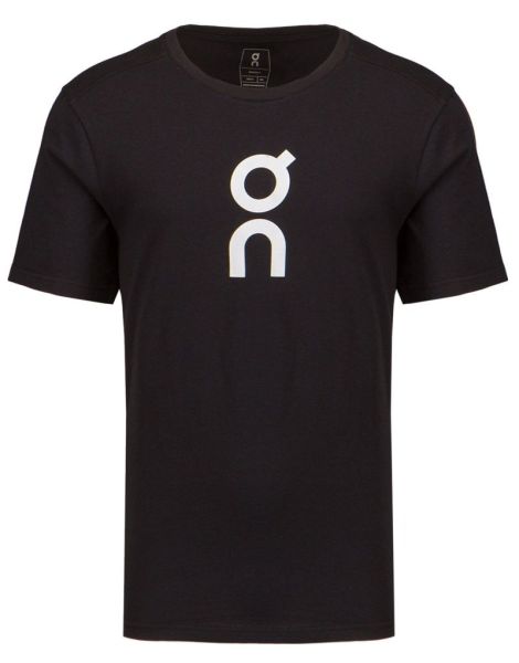 Herren Tennis-T-Shirt ON Graphic-T - Schwarz