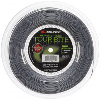 Corda da tennis Solinco Tour Bite Diamond Rough (200 m) - grey