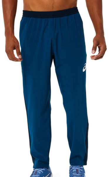 Pantalones de tenis para hombre Asics Men Match Pant - mako blue