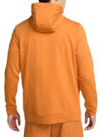 Férfi tenisz pulóver Nike Dri-Fit Hoodie Full Zip - monarch/black Férfi tenisz pulóver Nike Dri-Fit Hoodie Full Zip - monarch/black