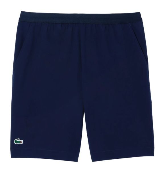 Shorts de tennis pour hommes Lacoste Sweatsuit Ultra-Dry Regular Fit Tennis - Bleu