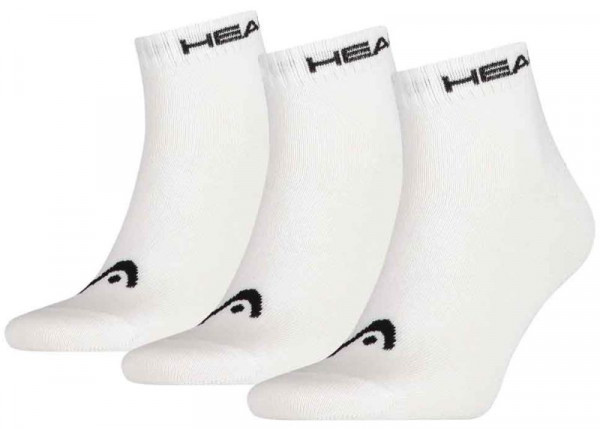 Ponožky Head Quarter 3P - white/black