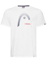 Koszulka chłopięca Head Club Carl T-Shirt JR - white