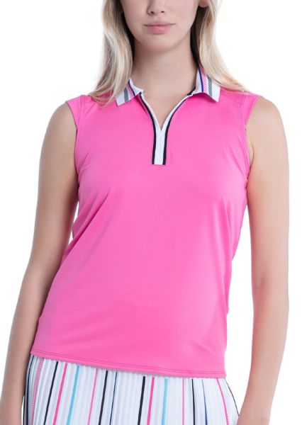 Top de tenis para mujer Lucky in Love Prep It Up Icon Tank - taffy